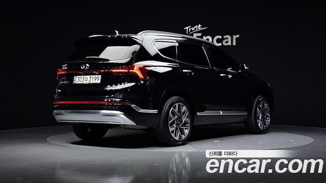 Hyundai Santafe 2021 — photo 2