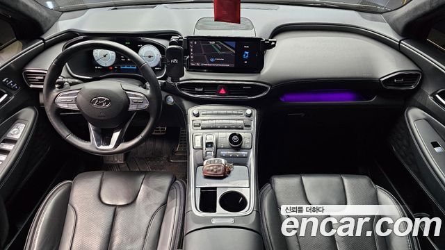 Hyundai Santafe 2021 — photo 7