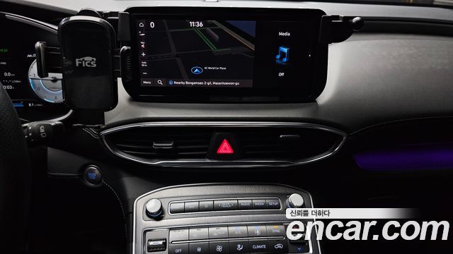 Hyundai Santafe 2021 — photo 14