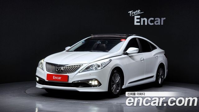 Hyundai Grandeur 2016 — photo 1