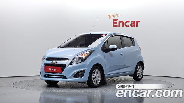 Chevrolet Korea Spark 2014 — photo 1