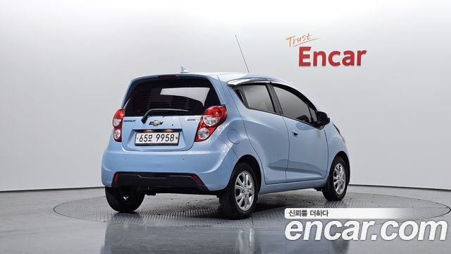 Chevrolet Korea Spark 2014 — photo 2