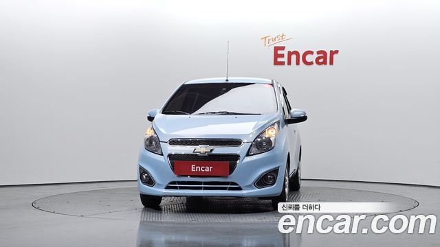 Chevrolet Korea Spark 2014 — photo 3