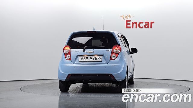 Chevrolet Korea Spark 2014 — photo 4