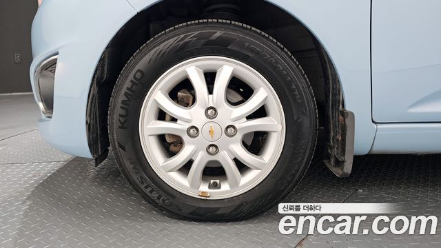 Chevrolet Korea Spark 2014 — photo 5