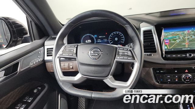 KG Mobility Rexton 2023 — photo 13