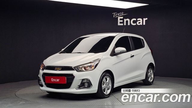 Chevrolet Korea Spark 2016 — photo 1