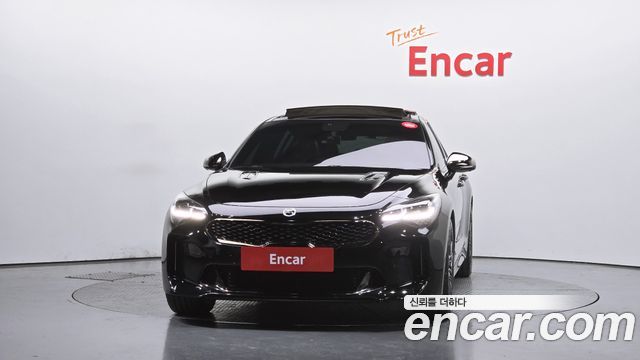 Kia Stinger 2018 — photo 3