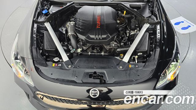 Kia Stinger 2018 — photo 6