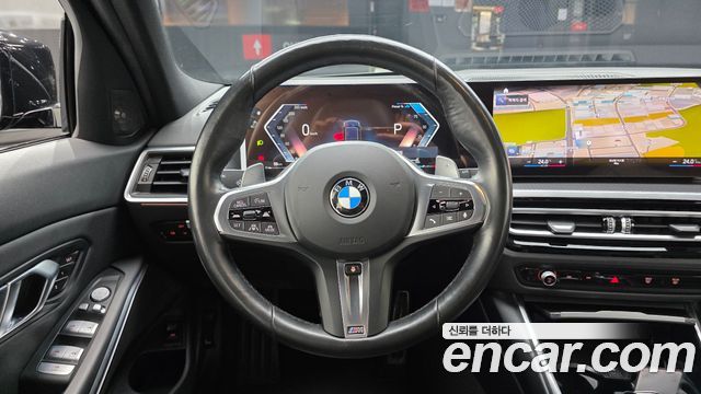 BMW 3-Series 2024 — photo 13