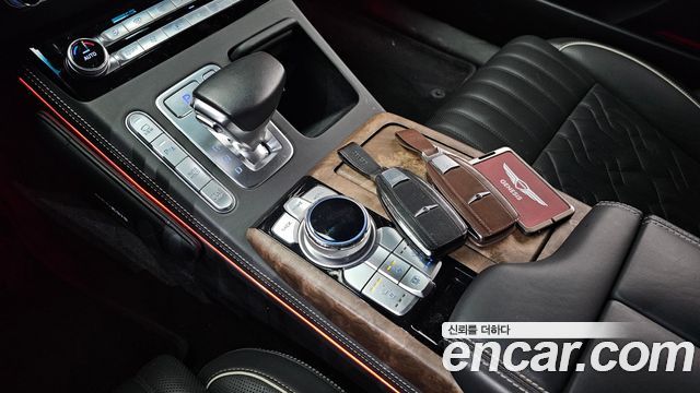 Genesis G90 2019 — photo 9
