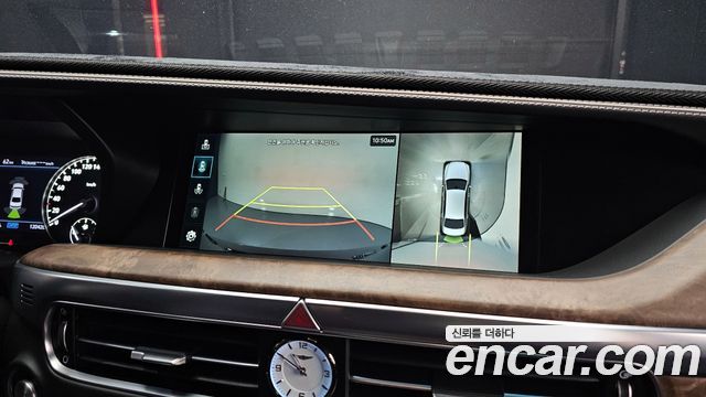 Genesis G90 2019 — photo 14