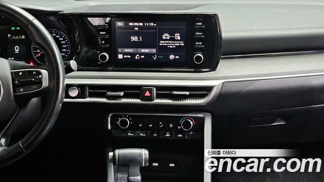 Kia K5 2022 — photo 20