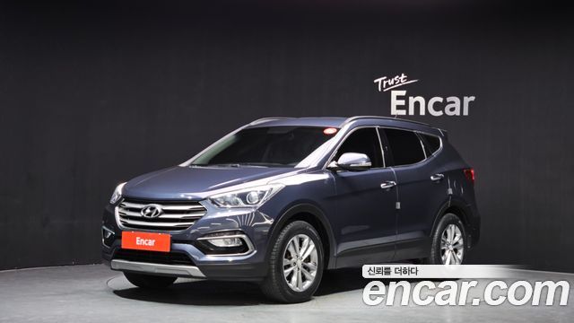 Hyundai Santafe 2017 — photo 1