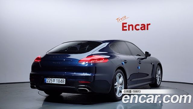 Porsche Panamera 2014 — photo 2