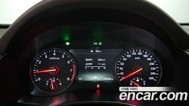 Kia K7 2016 — photo 8