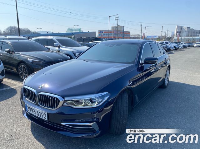 BMW 5-Series 2020 — photo 2