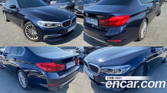 BMW 5-Series 2020 — photo 6