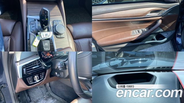BMW 5-Series 2020 — photo 11