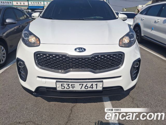 Kia Sportage 2018 — photo 1