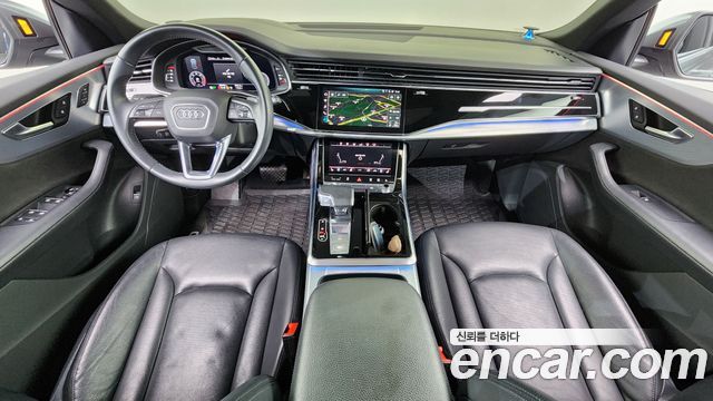 Audi Q8 2020 — photo 7