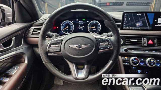 Genesis G70 2021 — photo 13