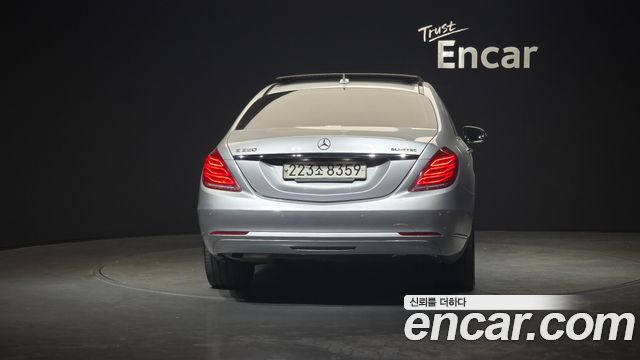Mercedes-Benz S-Class 2015 — photo 4