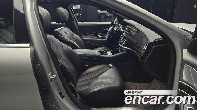 Mercedes-Benz S-Class 2015 — photo 11