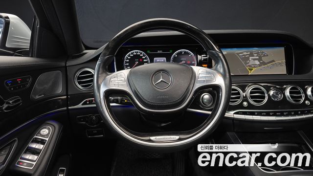 Mercedes-Benz S-Class 2015 — photo 13