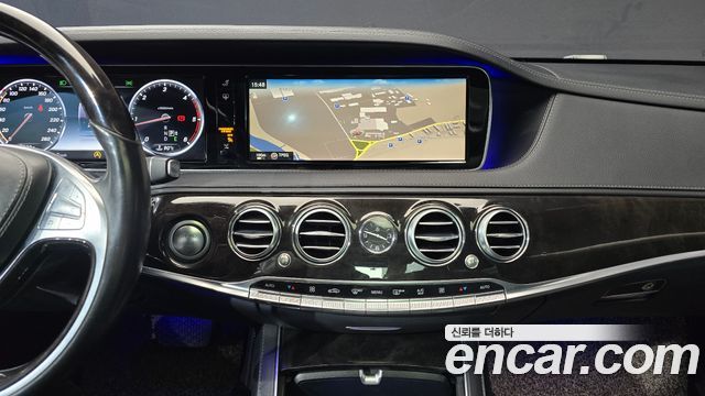 Mercedes-Benz S-Class 2015 — photo 14