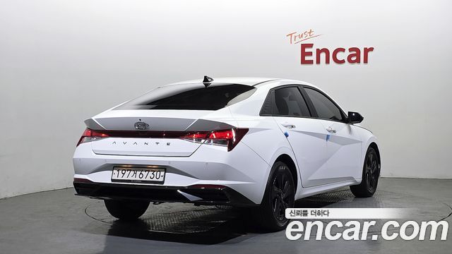 Hyundai AVANTE 2023 — photo 2