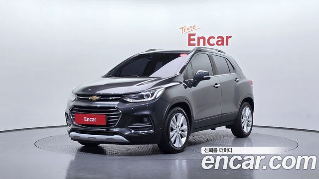 Chevrolet Korea Trax 2018 — photo 1