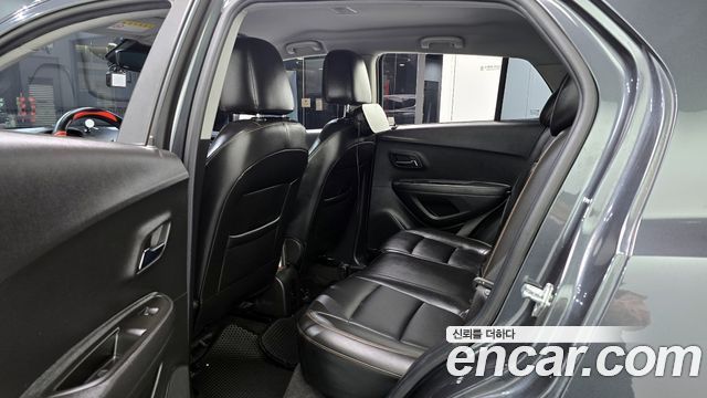 Chevrolet Korea Trax 2018 — photo 13