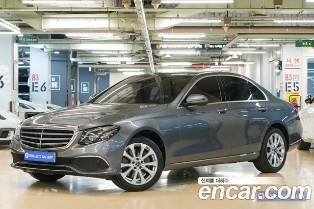Mercedes-Benz E-Class 2019 — photo 1