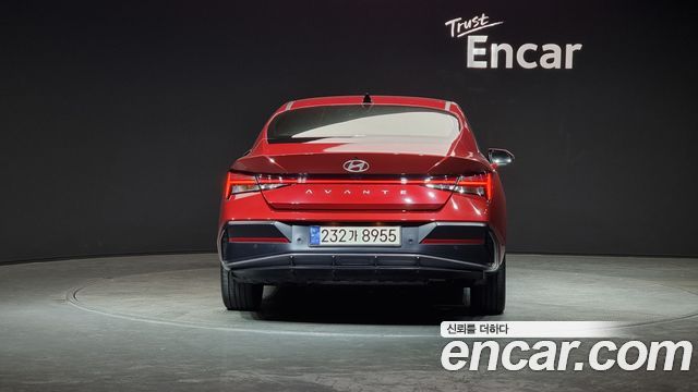 Hyundai AVANTE 2024 — photo 4