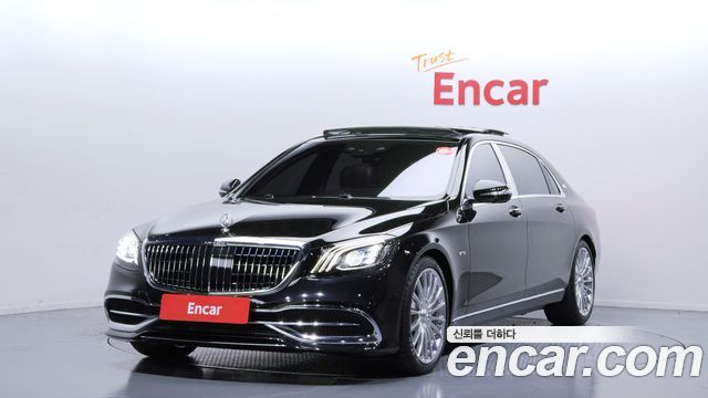 Mercedes-Benz S-Class 2018 — photo 1
