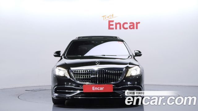 Mercedes-Benz S-Class 2018 — photo 3