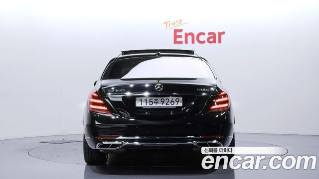 Mercedes-Benz S-Class 2018 — photo 4