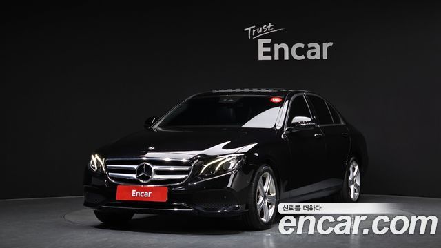 Mercedes-Benz E-Class 2018 — photo 1