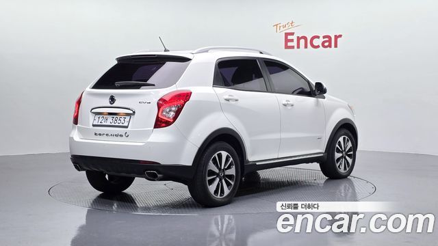 KG Mobility KORANDO 2014 — photo 2