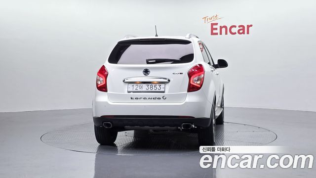 KG Mobility KORANDO 2014 — photo 4