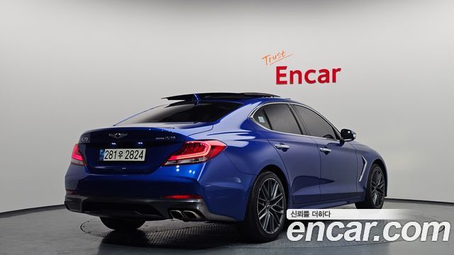 Genesis G70 2018 — photo 2