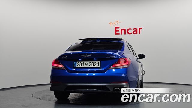 Genesis G70 2018 — photo 4