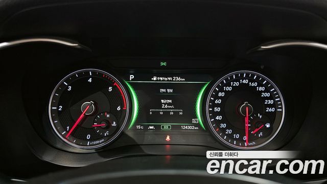 Genesis G70 2018 — photo 8