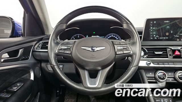 Genesis G70 2018 — photo 13