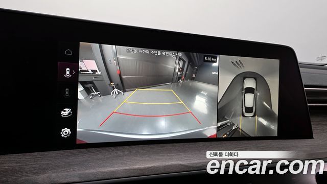 Kia K8 2022 — photo 15