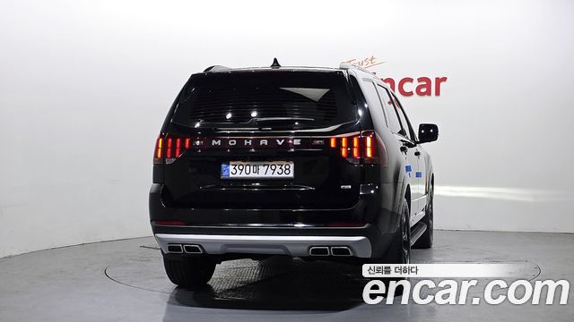 Kia Mohave 2022 — photo 4
