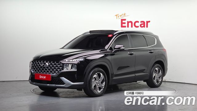 Hyundai Santafe 2021 — photo 1