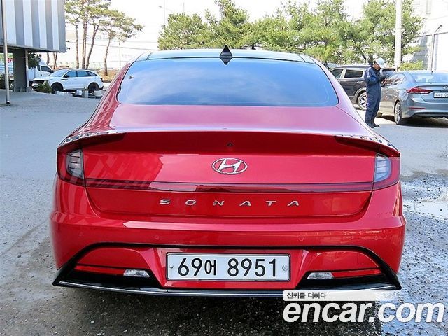 Hyundai Sonata 2020 — photo 4