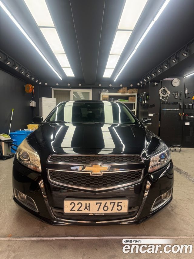 Chevrolet Korea Malibu 2012 — photo 1